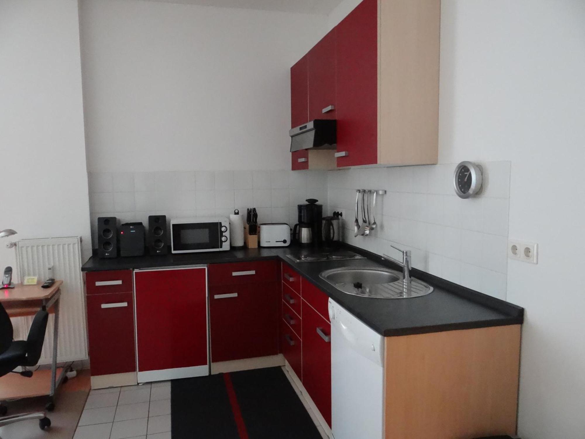 Apartments City Room Berlin Exterior foto