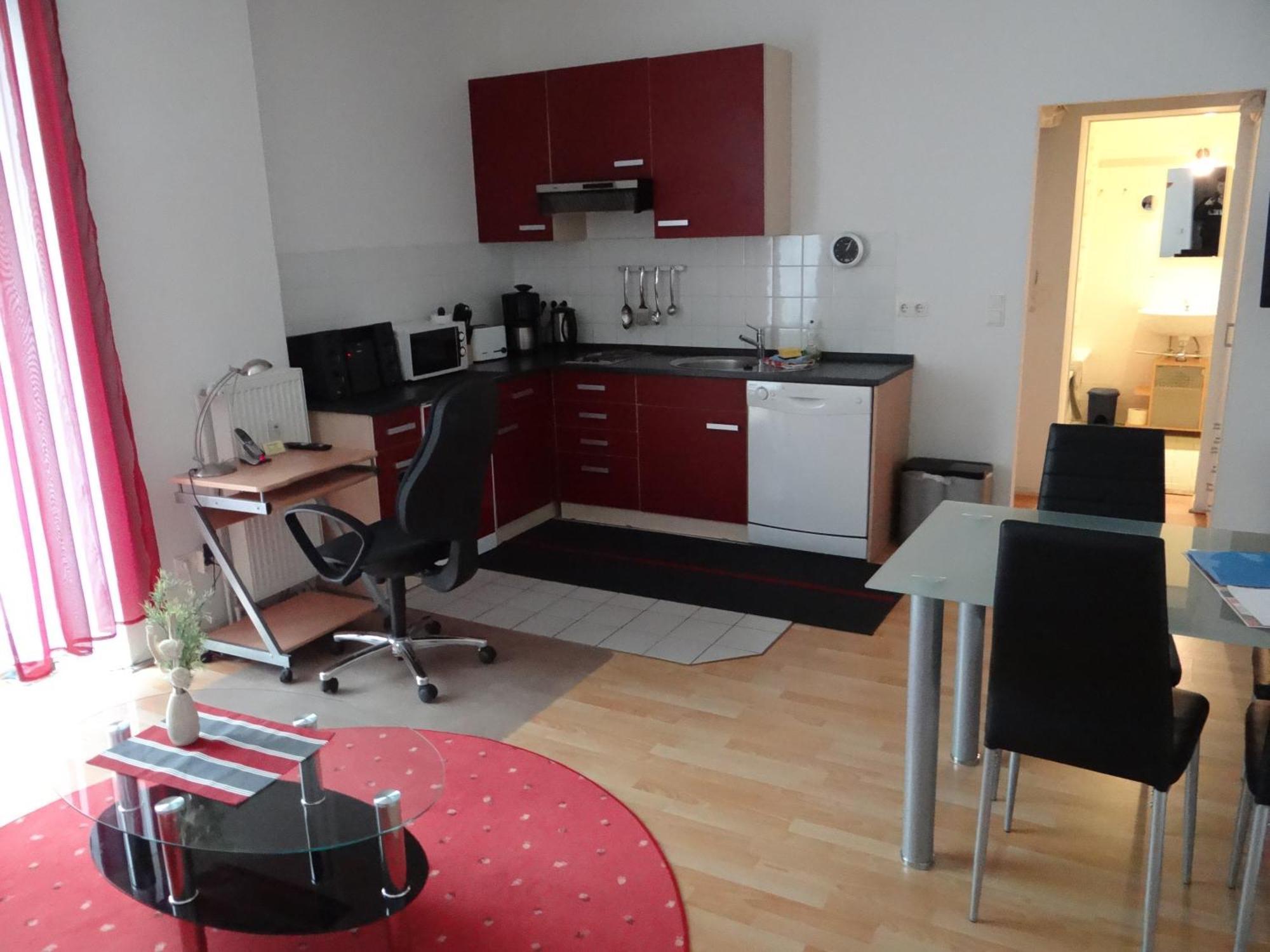Apartments City Room Berlin Exterior foto