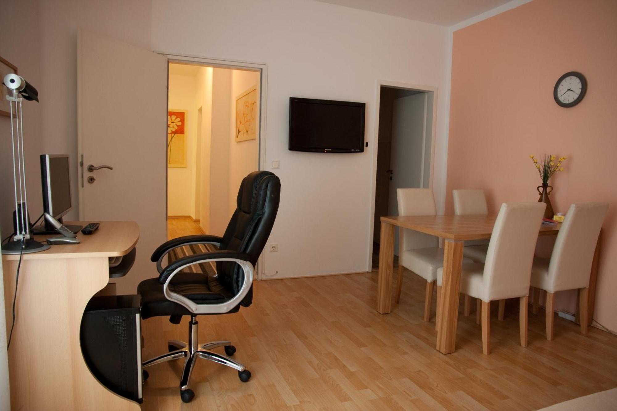 Apartments City Room Berlin Exterior foto