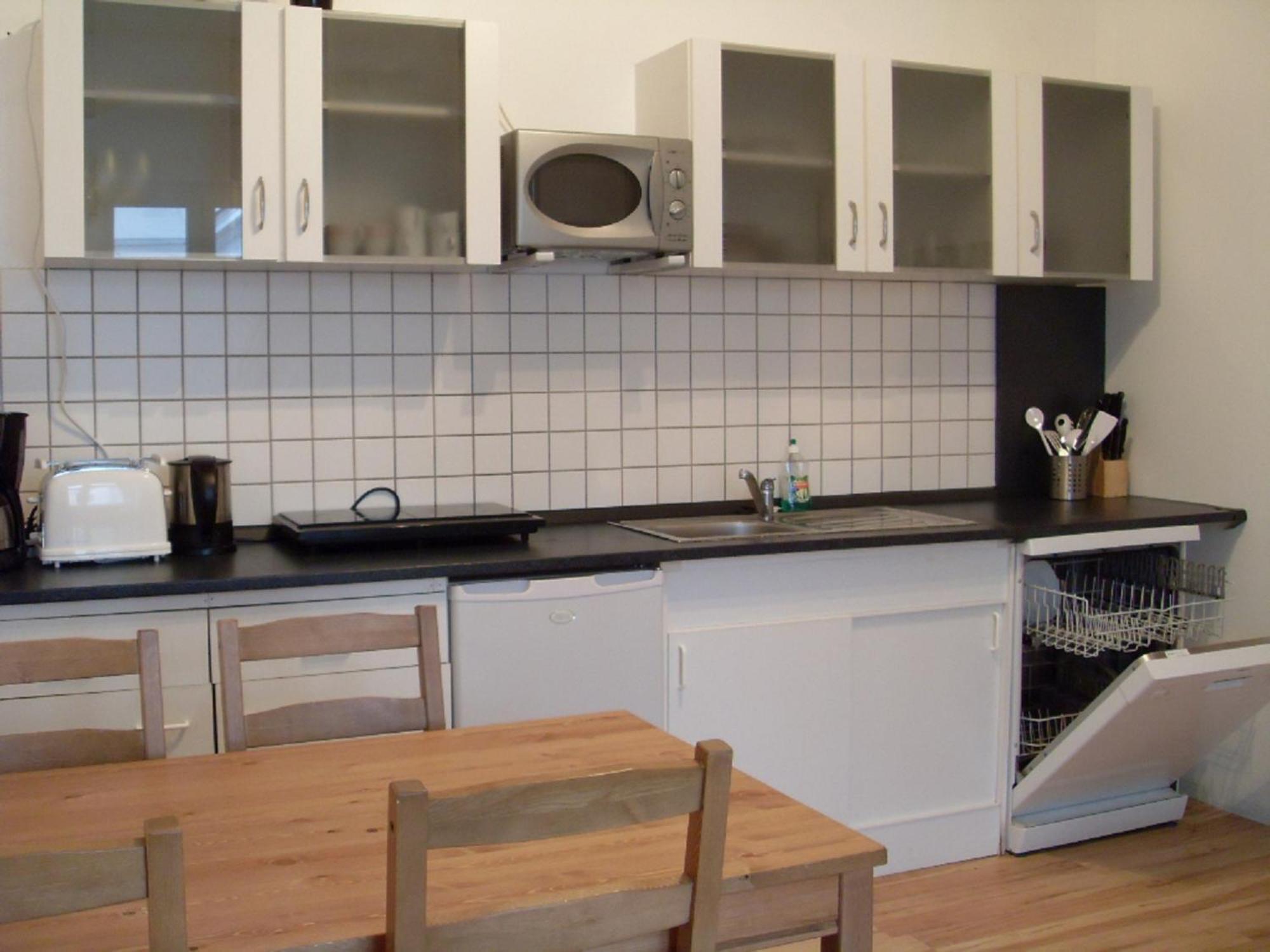 Apartments City Room Berlin Exterior foto