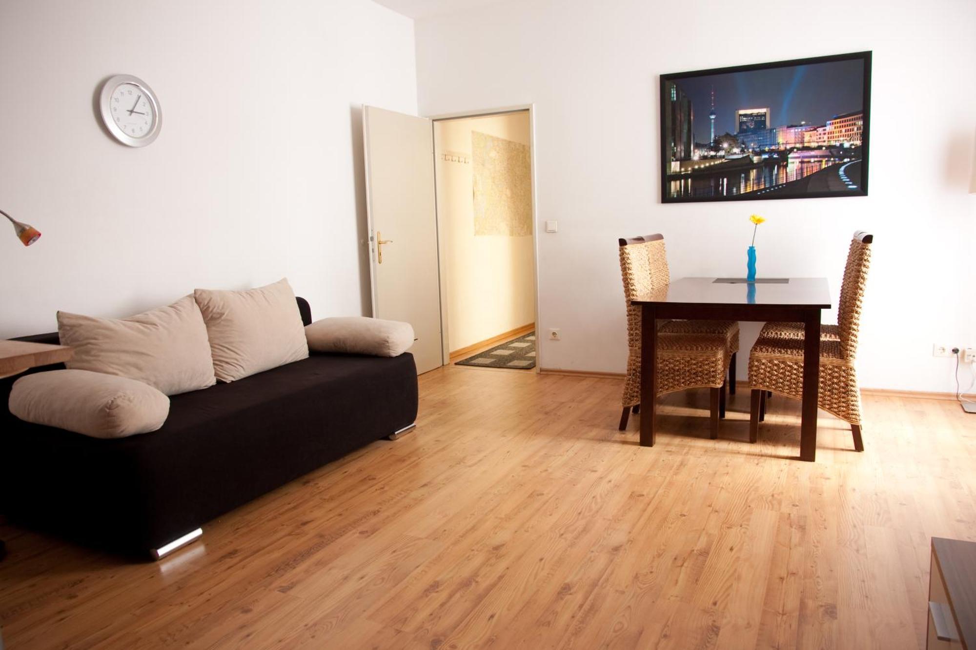Apartments City Room Berlin Exterior foto